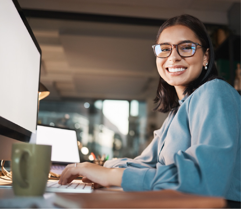 Arbeiten im CoWorkSpace Oberlahn